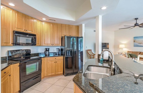 Bonita Shores Condo | Bonita Village #2203, Spiral Staircase to Resort Pool