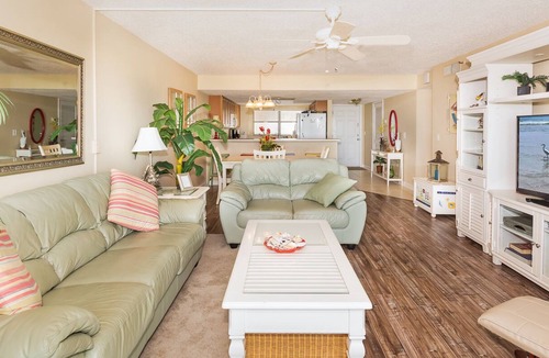 New Smyrna Beach Condo | Book Now! Walk right out to the Beach! Oceanfront, Ground Floor Condo - Southwind #104