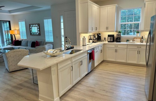 Old Naples Villa | BRAND NEW 2021 Villa - Esplanade at Hacienda Lakes