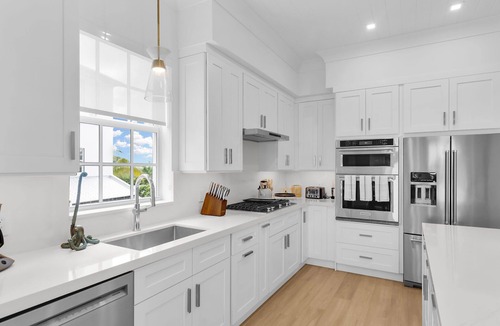 Marathon House | Brand New Three-Story Home's in Gated Community with Beach & Pool