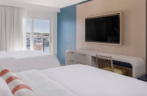 Islamorada Hotel | Breathtaking Marina View Room w/Balcony | 2 Family Ready Rooms w/Pool Access