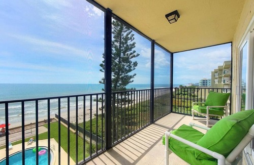 South Patrick Shores Condo | Breathtaking Views from this 5th floor Ocean Front Condo