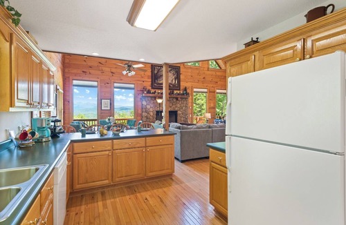 Clarkesville Cabin | Breathtaking Views for Family & Friends to Gather