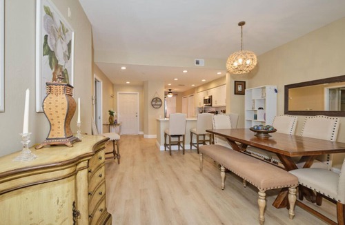 Tropical Cove Condo | Breeze On In to our 1st floor condo in Lexington Country Club, Ft Myers.