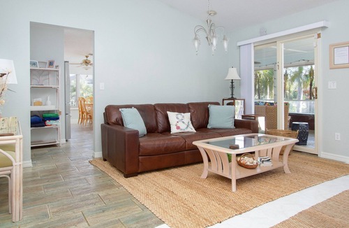 Sebastian House | Breezy canal front home directly off the Indian River