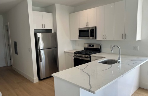 North Bergen Apartment | Bright 2-bedroom apartment available for the World Cup!