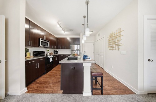 Courier City - Oscawana Apartment | Bright 2BR/2BA Tampa Haven: Productivity & Relaxation