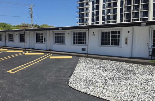 North Miami Apartment | Bright & Chic 1BR + Sofa Bed w/Parking in Serene North Miami Beach