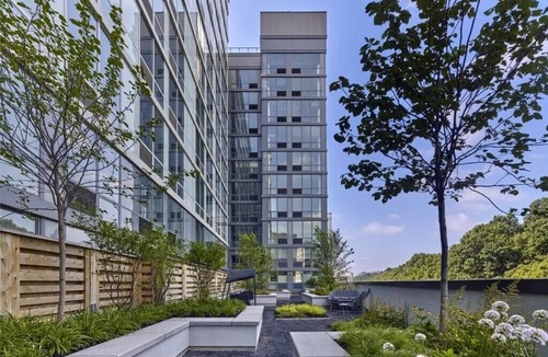 Hoboken Apartment | Bright Modern Stay Near NYC Work Friendly
