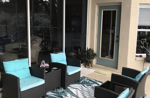 Spring Hill House | Bright & Spacious home with private saltwater pool, gardens and trampoline
