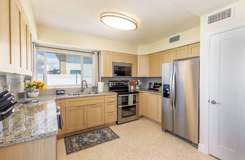 Redington Beach House | Bright Waterfront Home with Dock + Beach Close By