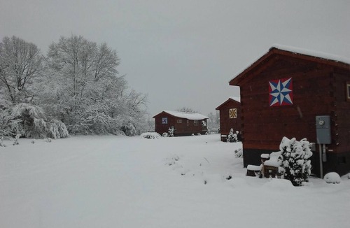 Tryon Cabin | CABIN #2 Cozy 1-bedroom cabin in beautiful Tryon NC 3 miles to TIEC!