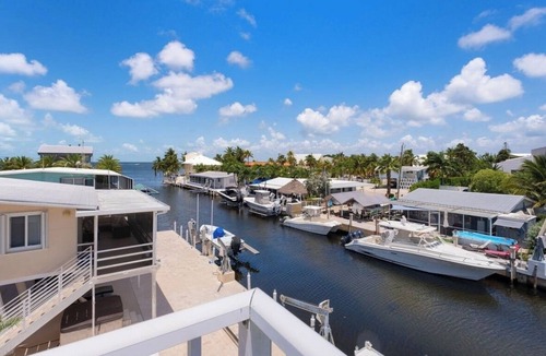Key Largo House | Canal front 4-bedroom house in Blackwater Sound, Key Largo near Adams Cut