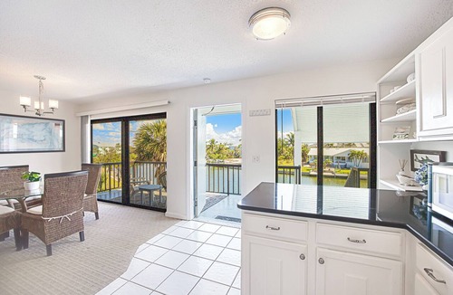 Shell Harbor Condo | Canal front Complex Located on Causeway Road in Sanibel - Tennisplace B31