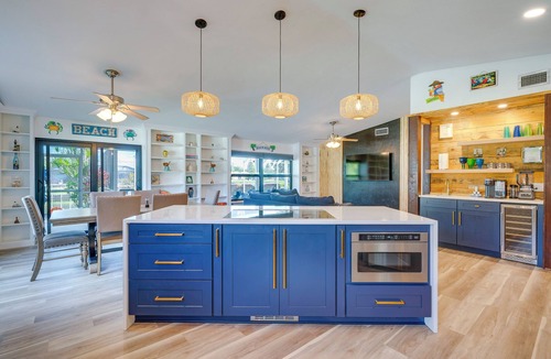 Fort Myers House | Canal-Front Gem w/Hot Tub, Foosball in Cape Coral
