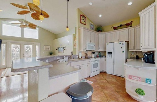 Saint James City House | Canal front home with in ground pool, wifi, private dock & water access