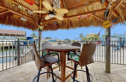 Saint James City House | Canal front home with in ground pool, wifi, private dock & water access