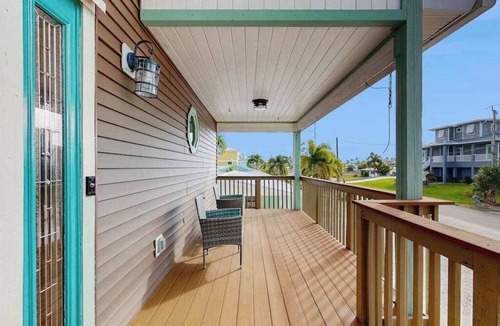 Saint James City House | Canal front home with in ground pool, wifi, private dock & water access