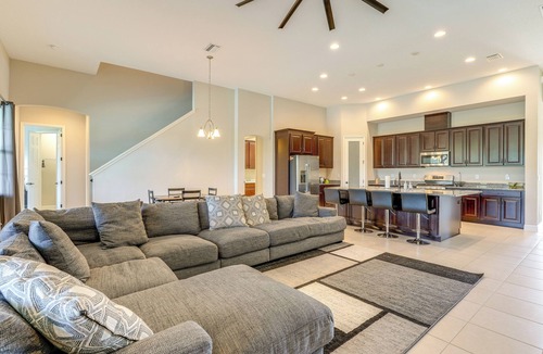 Ruskin House | Canal-Front Home w/Pool & Hot Tub in Apollo Beach