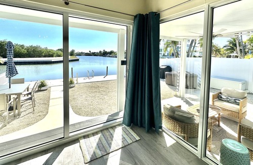 Marathon Villa | Canal Front w/Hot Tub and Private Dock Cozy Villa near Sombrero Beach