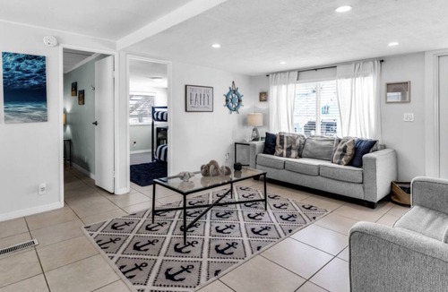 Key Largo Village House | Canal Front with Bay Access Home and private sandy beach.