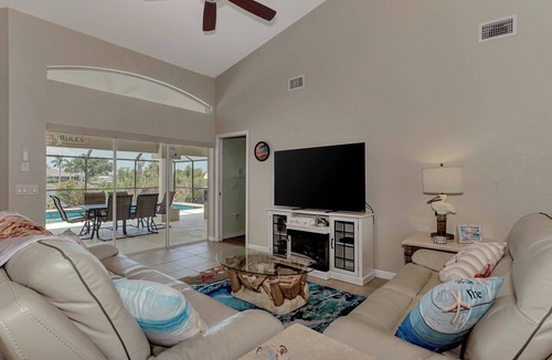 South Gulf Cove House | Canal Home w/Escape Room, Pool & Dock, Pets OK