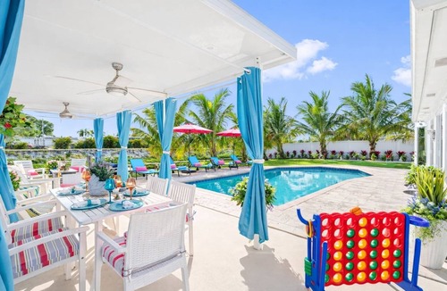 Golfview Harbor House | Canal, Htd Pool, Putt-Putt, Pergola, Air Hockey