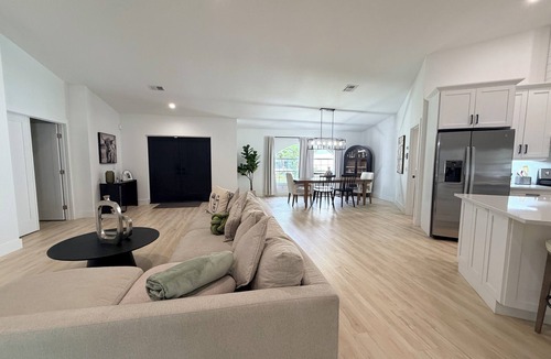 Oakes Estates House | Canopy & Coast Retreat - Escape to a private Naples retreat on 3 acres.