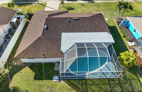 Caloosahatchee House | Cape Coral 3BR Getaway Heated Pool Near Dining & Beaches
