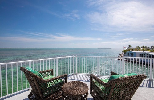 Cudjoe Key House | Caribbean Blue #517 Oceanfront Retreat with Dock, Pool & Stunning Views