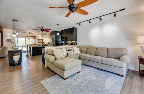 New Town House | Casa Riviera | Waterfront Hacienda w/Pool & Boat Lift
