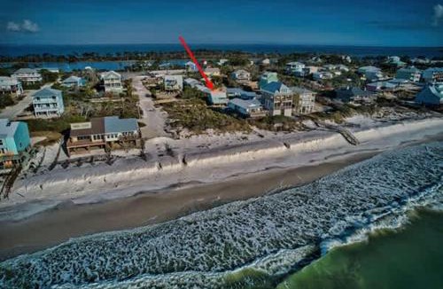 Cape San Blas House | Castaway Cottage Nort Cape