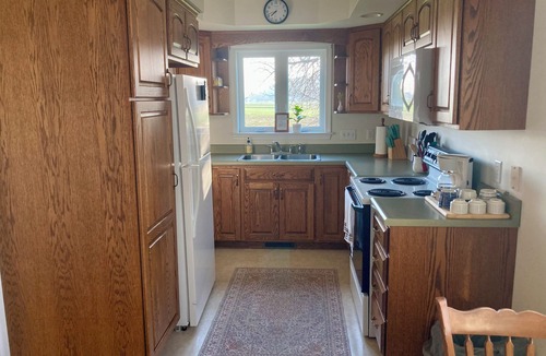 Lewisburg Apartment | Central PA Cozy 1-bedroom Guest House - Near Bucknell University