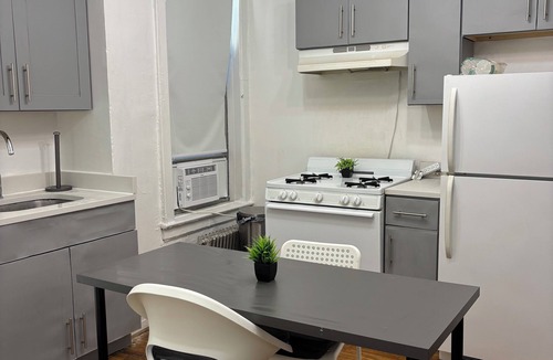 Ocean Hill Apartment | Charming 1-bedroom apartment in fabulous Brooklyn with WiFi, AC