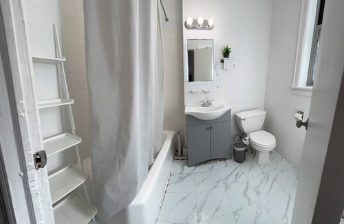 Ocean Hill Apartment | Charming 1-bedroom apartment in fabulous Brooklyn with WiFi, AC