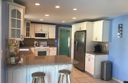 Ortley Beach House | Charming 2-bedroom house in delightful Toms River with fitness room, WiFi