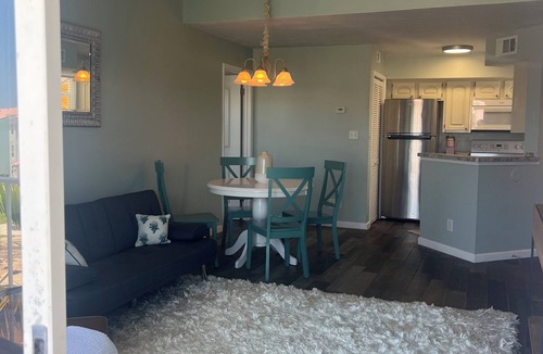 Ocean Side Village Condo | Charming 2 bedroom BeachClub condo in Indialantic. Includes washer/dryer in unit