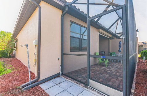 Bradenton Villa | Charming 2-bedroom villa in Bradenton with at Heritage Harbor Country Club