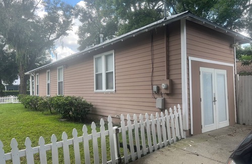 Tampa Heights Villa | Charming 2-bedroom villa in amazing Tampa with AC, WiFi