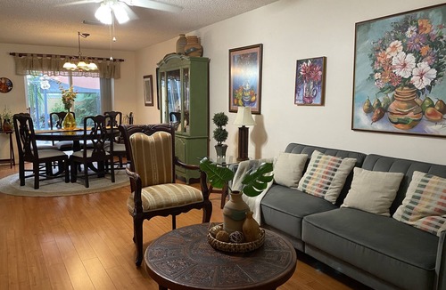 West Palm Beach House | Charming 3/2.5 Oasis in the Heart of West Palm Beach, FL
