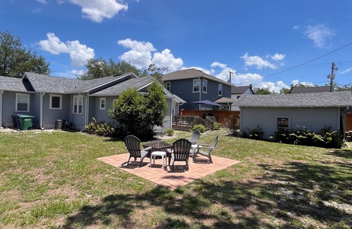 Tampa Heights House | Charming 3-bedroom bungalow in Tampa Heights