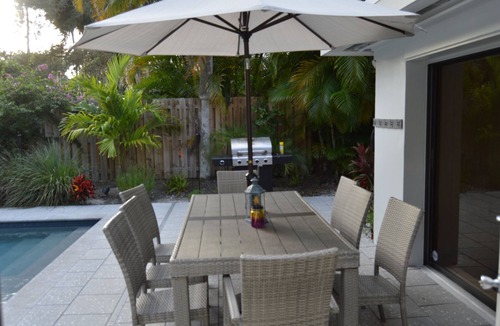 Central Beach House | Charming 3-bedroom Cottage East of A1A in Vero Beach