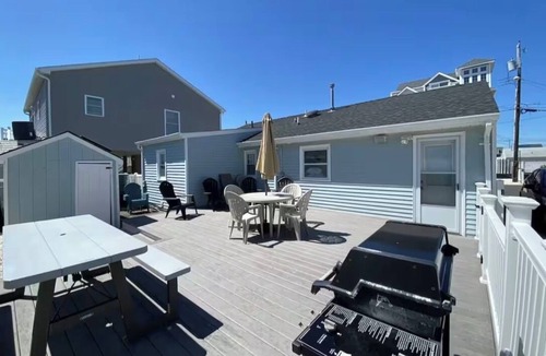 Lavallette House | Charming 4-bedroom, 2-bath getaway to Lavallette's pristine beach.