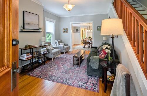 Stockton House | Charming Abode w/Patio - Walk to Town + River!