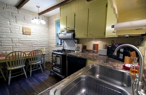 Hegins House | Charming and Historic Converted Mill Cottage on Private Land with a Firepit, in Schuylkill County, PA