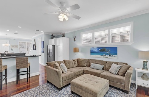 Islamorada House | Charming Angler's Reef Home with Pool, Dock, Beach & Ocean View