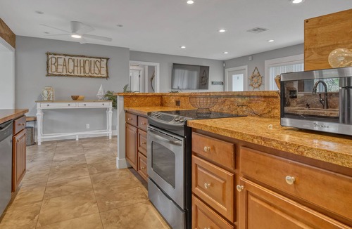 Juno Beach House | Charming Beach House just steps from Sun & Fun!
