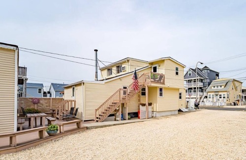 Seaside Heights House | Charming Beach House Steps From Boardwalk w/Free Parking, BBQ, Outdoor Shower