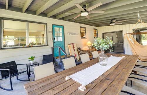 Astor House | Charming Canalfront Retreat w/Double Boat Slip!