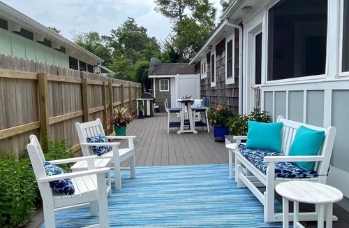 Rehoboth by the Sea Cottage | Charming Coastal Cottage
